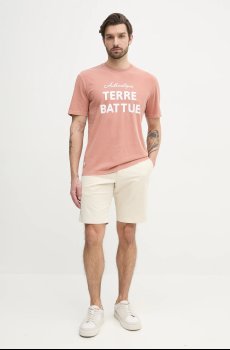 Хлопковая футболка Lacoste