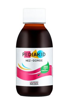 Горло-нос для детей Pediakid Nasen-Ohren, в сиропе, 125 мл