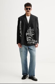 Пиджак с примесью шерсти Kenzo