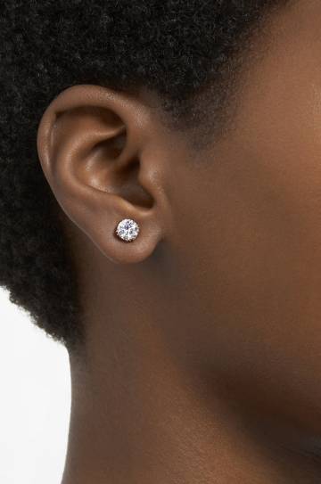 Сережки Swarovski