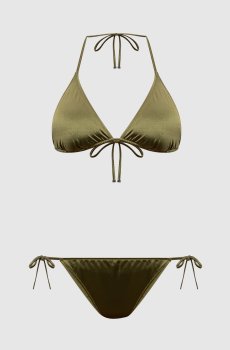 Купальник цвета хаки