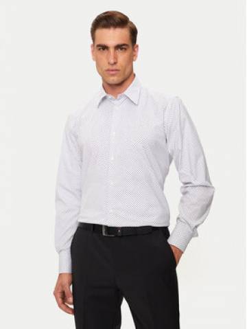 Liu Jo Сорочка QF4234 T2663 Білий Slim Fit Liu Jo Сорочка QF4234 T2663 Білий Slim Fit