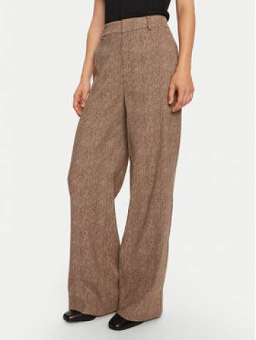 STAUD Штани палаццо Prince R24F4138 Бежевий Regular Fit STAUD Штани палаццо Prince R24F4138 Бежевий Regular Fit