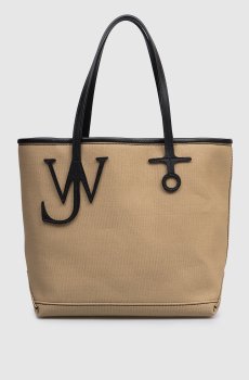 Бежевая сумка-тоут