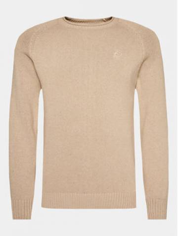 INDICODE Светр Santoro 35-718 Бежевий Regular Fit INDICODE Светр Santoro 35-718 Бежевий Regular Fit