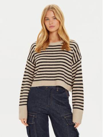 Brave Soul Светр LK-230SEATON Бежевий Regular Fit Brave Soul Светр LK-230SEATON Бежевий Regular Fit