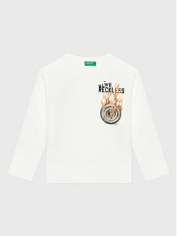 United Colors Of Benetton Блузка 3VR5C106E Білий Regular Fit United Colors Of Benetton Блузка 3VR5C106E Білий Regular Fit