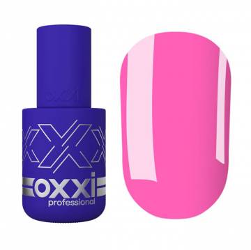 Гель-лак для ногтей Oxxi Professional 318 Эффектный розовый, 10 мл