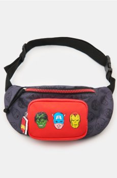 Сумка на пасок Marvel - темно-сірий
