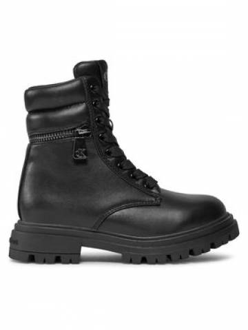 Calvin Klein Jeans Черевики туристичні Lace-Up Bootie V3A5-80687-1355 M Чорний Calvin Klein Jeans Черевики туристичні Lace-Up Bootie V3A5-80687-1355 M Чорний