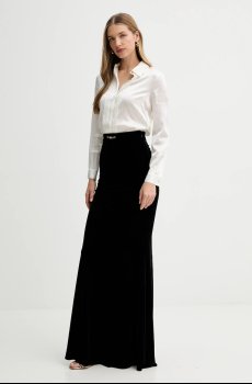 Платье с добавлением шелка Elisabetta Franchi