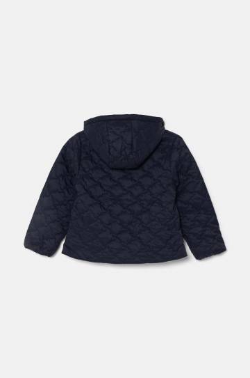 Детская куртка United Colors of Benetton цвет синий 2MJACN04T Детская куртка United Colors of Benetton цвет синий 2MJACN04T