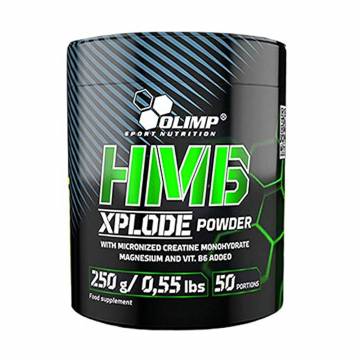 Бустер тестостерона Olimp Sport Nutrition HMB Xplode Powder Апельсин, в порошке, 250 г Бустер тестостерона Olimp Sport Nutrition HMB Xplode Powder Апельсин, в порошке, 250 г