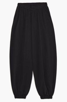 Cropp - Спортивні брюки-джогери - чорний