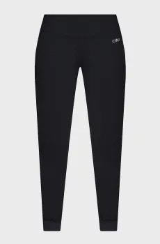 Женские черные спортивные брюки Черный 38 CMP 3T73776T-U901