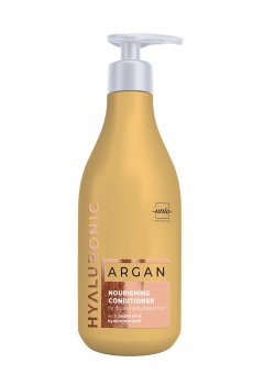 Питательный кондиционер Unic Hyaluronic Argan Nourishing Conditioner для сухих и обезвоженных волос, 500 мл