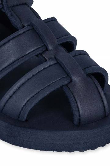 Детские сандалии Konges Sløjd цвет синий