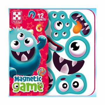 Развивающая магнитная игра Vladi Toys Эмоции Монстрика, от 3 лет, 12 деталей (VT3220-02) Развивающая магнитная игра Vladi Toys Эмоции Монстрика, от 3 лет, 12 деталей (VT3220-02)