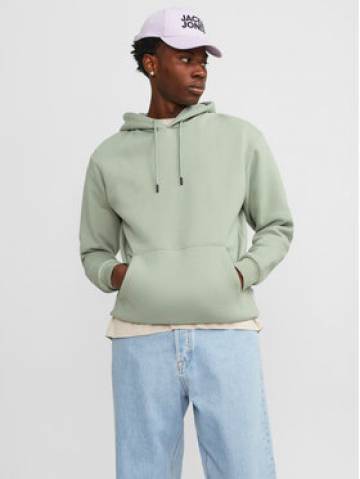 Jack&Jones Світшот Bradley 12249340 Зелений Relaxed Fit Jack&Jones Світшот Bradley 12249340 Зелений Relaxed Fit
