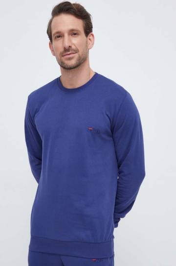 Хлопковый спортивный костюм Fila Хлопковый спортивный костюм Fila