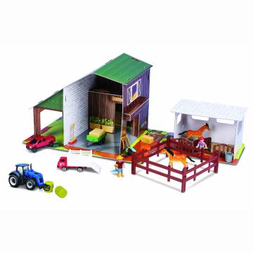 Ігровий набір Maisto Mini Work Machines Ферма (12572) Ігровий набір Maisto Mini Work Machines Ферма (12572)