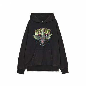 Cropp - Чорне худі Gremlins - чорний Cropp - Чорне худі Gremlins - чорний