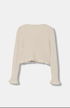 Детский кардиган с примесью шерсти United Colors of Benetton