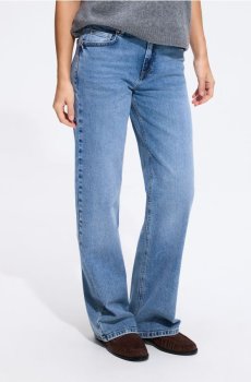 Reserved - Джинси straight comfort - синій - 505LC-55J