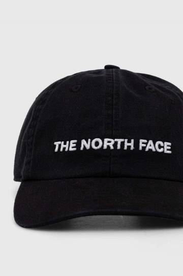 Кепка The North Face цвет чёрный с аппликацией Кепка The North Face цвет чёрный с аппликацией