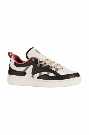 Кожаные кроссовки K-Swiss SLAMM 99 CC цвет чёрный 99083.190.M Кожаные кроссовки K-Swiss SLAMM 99 CC цвет чёрный 99083.190.M