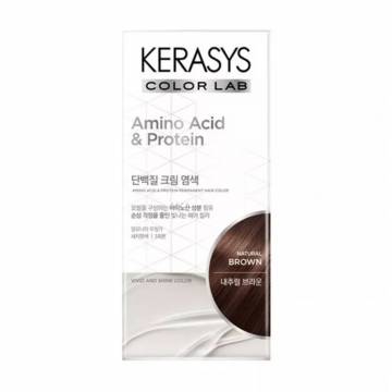 Перманентная краска для волос KeraSys Amino Acid & Protein Permanent Hair Color, Natural Brown, 120 г Перманентная краска для волос KeraSys Amino Acid & Protein Permanent Hair Color, Natural Brown, 120 г