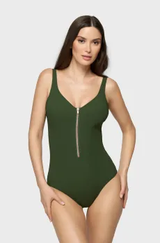 Женский зеленый купальник Зеленый 44 MARC&ANDRE SP23-01