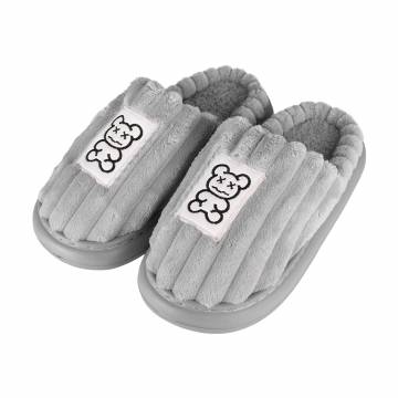 Женские комнатные тапочки 2Step закрытые, серые, размер 40-41 (26-27 см) (WWSL2024-7-Gr) Женские комнатные тапочки 2Step закрытые, серые, размер 40-41 (26-27 см) (WWSL2024-7-Gr)