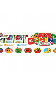 Детское домино TechnoK Фрукты, от 3 лет (3336)