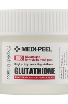 Осветляющий крем для лица Medi-Peel Bio Intense Glutathione White Cream с глутатионом, 50 мл