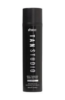 Крем-автозагар для тела BPerfect Tan Studio Self-Tanning Body Butter, Dark, 200 мл