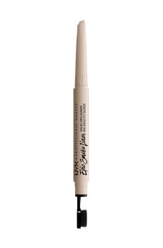 Подводка для глаз со щеточкой для растушевки NYX Professional Makeup Epic Smoke Liner 01 White Smoke, 0.17 г