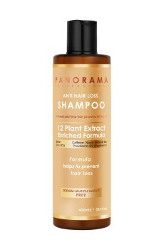 Безсульфатный шампунь Panorama Anti Hair Loss Shampoo для склонных к выпадению волос, 400 мл