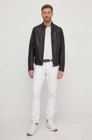 Хлопковая футболка Pepe Jeans Eggo N мужская цвет бежевый с принтом PM508208 Хлопковая футболка Pepe Jeans Eggo N мужская цвет бежевый с принтом PM508208
