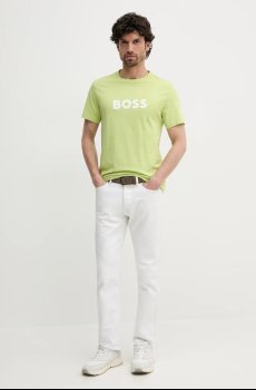 Пляжная футболка BOSS T-Shirt RN