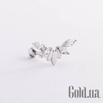 Серьги-гвоздики Украина