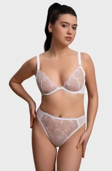 Женский белый бюстгальтер Белый 70B brabrabra SLZ29101064