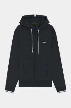 Мужское синее худи Синий L BOSS 10451