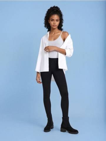 Джегінси - чорний