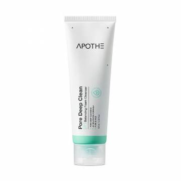 Пенка для умывания APOTHE Pore Deep Clean Balancing Foam Cleanser, 120 мл Пенка для умывания APOTHE Pore Deep Clean Balancing Foam Cleanser, 120 мл