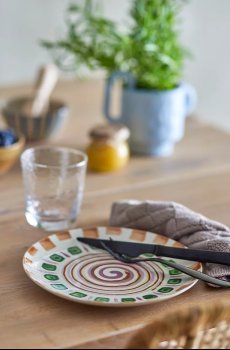 Набор десертных тарелок Bloomingville Shama 20,5 x 2,5 cm 4 шт