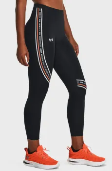 Женские черные тайтсы UA Run Everywhere Tight Черный XS Under Armour 1379350-001