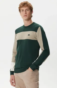 Мужской зеленый свитер Зеленый XS Lacoste AH240303Y