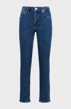 Женские темно-синие джинсы MID RISE SLIM Синий 24-32 Calvin Klein K20K207268
