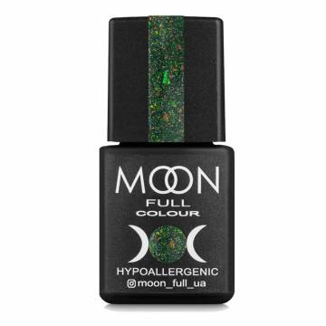 Светоотражающий гель-лак для ногтей Moon Full Chrome Flake Disko Gel 04, 8 мл Светоотражающий гель-лак для ногтей Moon Full Chrome Flake Disko Gel 04, 8 мл
